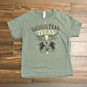 Houston Texas Graphic T-shirt‎